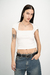 Top Mónaco Off White - comprar online