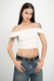 Top Albania Off White - comprar online
