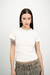 Top Bélice Off White - comprar online