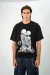 Remera Esqueleto - Negra - comprar online