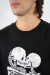 Remera Esqueleto - Negra - AUDISIO.