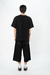 Black Jorts con pespunte - AUDISIO.