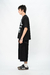 Black Jorts con pespunte - tienda online