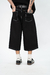 Imagen de Black Jorts con pespunte