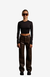Pantalon cuero vegano - comprar online
