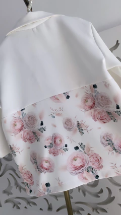 Tapado combinado Marimoñas - Cocó y Vestidos Soñados Cocó