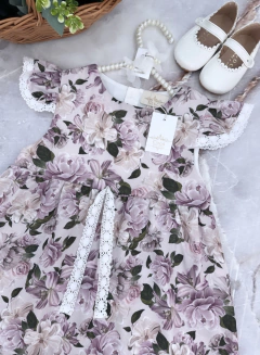 Vestido Lilas c/bombachudo