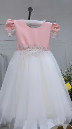 Image of Diseño Diana con Lazo - Vestidos Soñados Cocó