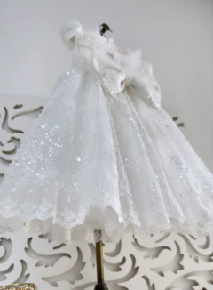 Diseño Tutú Nieve m/c-m/l - Vestido Soñado A PEDIDO - Cocó y Vestidos Soñados Cocó