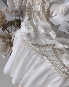 Diseño Imperio m/c-m/l -Vestido Soñado A PEDIDO - Cocó y Vestidos Soñados Cocó