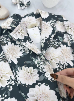 Blazer Dahlias - Cocó y Vestidos Soñados Cocó