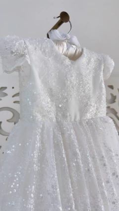 Diseño Tutú Nieve m/c-m/l - Vestido Soñado A PEDIDO