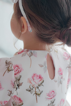 Vestido Rosal Natural - OUTLET SIN CAMBIO - comprar online
