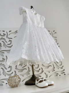 Imagen de Diseño Tutú Nieve m/c-m/l - Vestido Soñado A PEDIDO