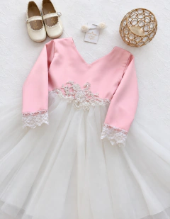 Diseño Diana con lazo m/l - Vestido Soñado A PEDIDO en internet