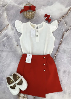 Pollera Rubí en internet