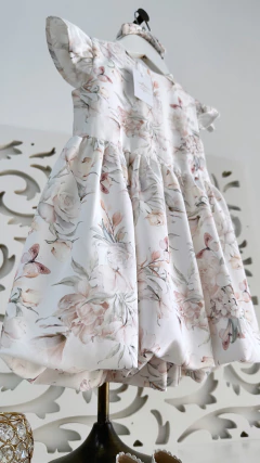 Vestido Globo Naturaleza