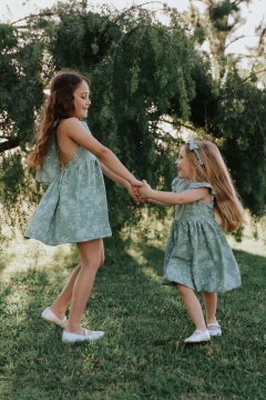 Vestido Halter Pistacho en internet