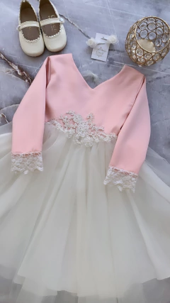 Diseño Diana con lazo, manga larga