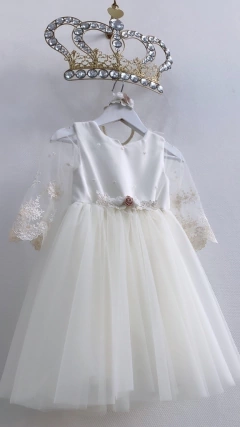 Diseño Tutú Star con mangas y bordado