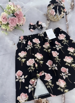 Pollera Rosal negro en internet
