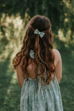 Vestido Halter Pistacho - Cocó y Vestidos Soñados Cocó