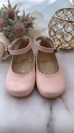 Ballerina Cocó Baby con Pulsera Nude Rose