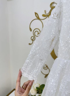 Diseño Tutú Nieve m/c-m/l - Vestido Soñado A PEDIDO - Cocó y Vestidos Soñados Cocó