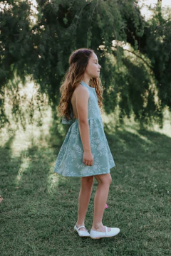 Vestido Halter Pistacho en internet