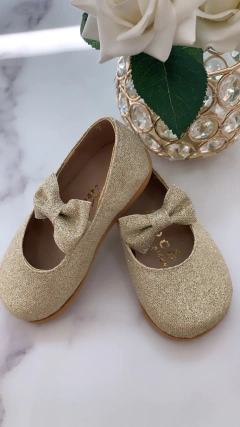 Ballerina Moño Gold - comprar online