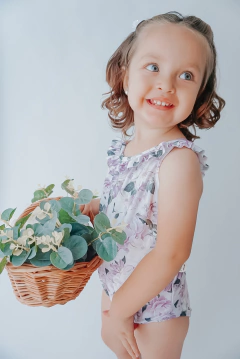 Malla Lilas Niña UV