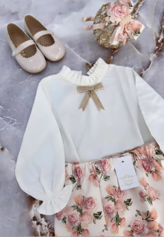 Imagen de Pollera Tulipanes Peach