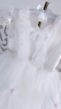 Imagen de Diseño Mariposas m/c-m/l - Vestido Soñado A PEDIDO