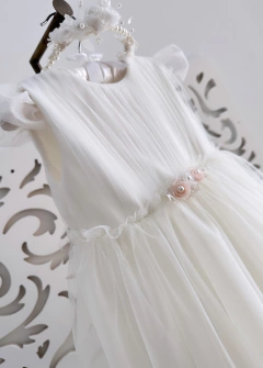 Image of Tutú Natural m/c - Vestido Soñado A PEDIDO