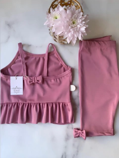 Top y Biker Málaga UV - Cocó y Vestidos Soñados Cocó