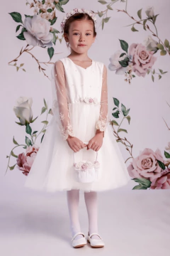 Diseño Tutú Star con mangas y bordado on internet