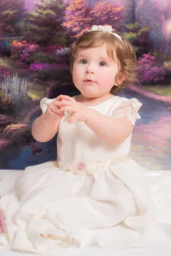 Diseño Topacio con lazo bordado - Vestidos Soñados Cocó