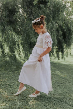 Diseño Rosedal Comunion - Vestido Soñado A PEDIDO - Cocó y Vestidos Soñados Cocó