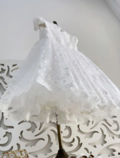 Diseño Tutú Nieve m/c-m/l - Vestido Soñado A PEDIDO - comprar online