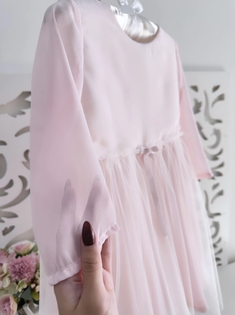 Vestido New Hada rosa