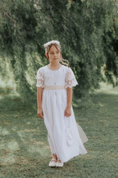 Diseño Rosedal Comunion - Vestido Soñado A PEDIDO - tienda online