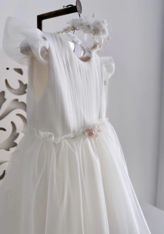 Tutú Natural m/c - Vestido Soñado A PEDIDO - Cocó y Vestidos Soñados Cocó