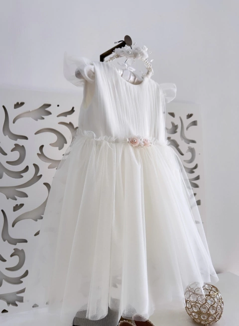 Tutú Natural m/c - Vestido Soñado A PEDIDO