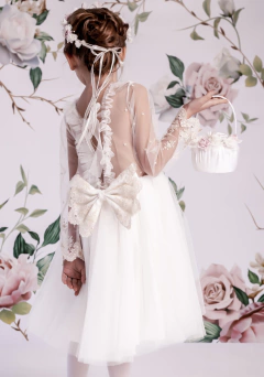 Diseño Tutú Star con mangas y bordado - Cocó y Vestidos Soñados Cocó