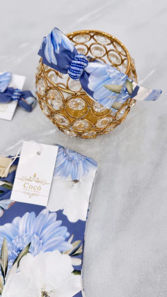 Vincha Gerbera Azul - buy online