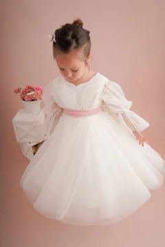 Diseño Infinito m/l-Vestido Soñado A PEDIDO