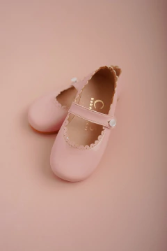 Ballerina Cocó con Botón de Nacar Nude Rose - buy online