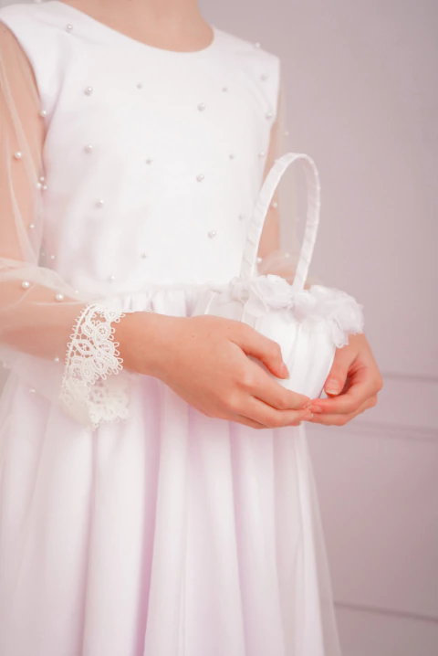 Canasta blanca Comunion