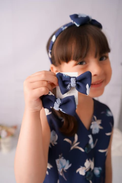 Hebillas Florecer azul (conj. chaleco y short) en internet