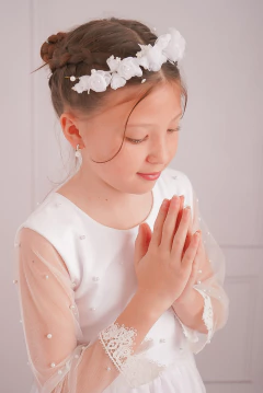 Diseño Perla Comunion m/l-m/c - Vestido Soñado A PEDIDO en internet